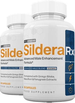 sildera rx side effects